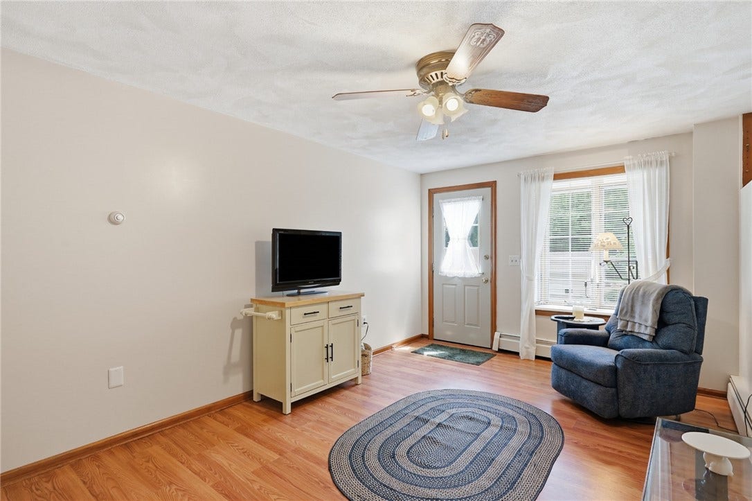 12 View Street, Lincoln, RI 02865 Lower level private entrance