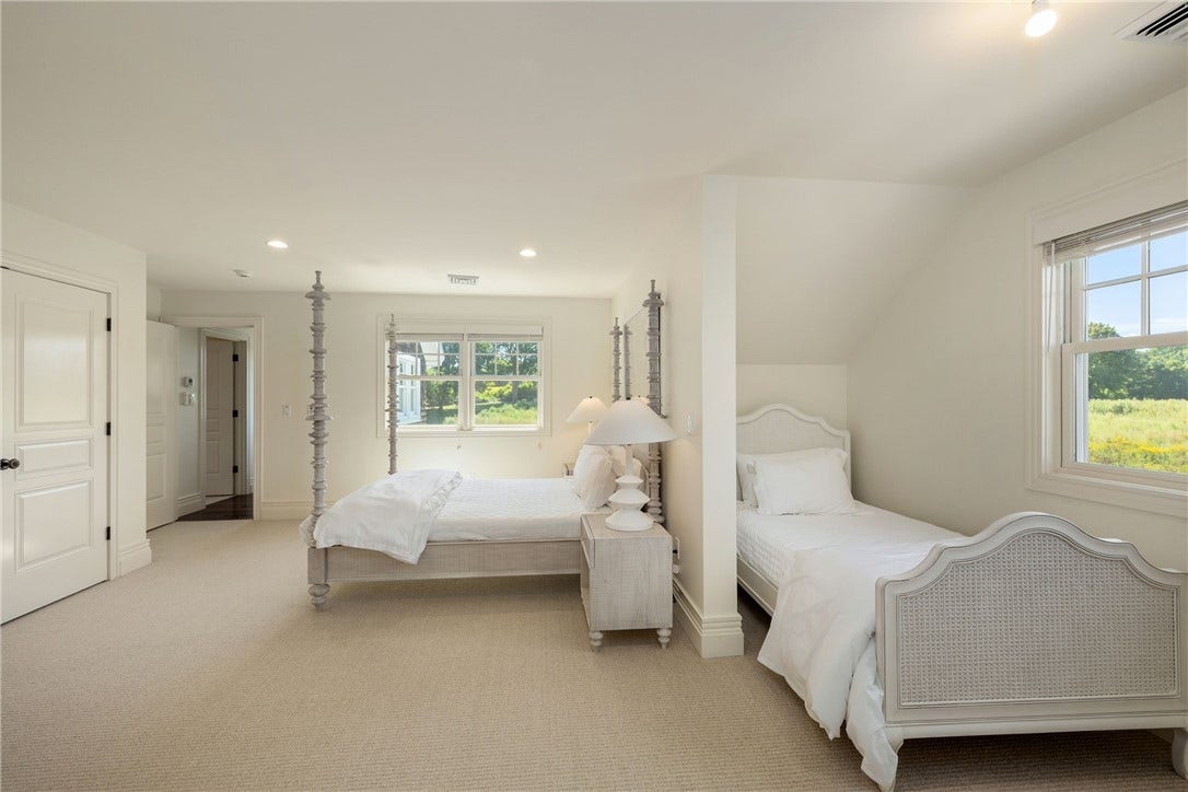 3 of 4 bedrooms- Queen and Twin.