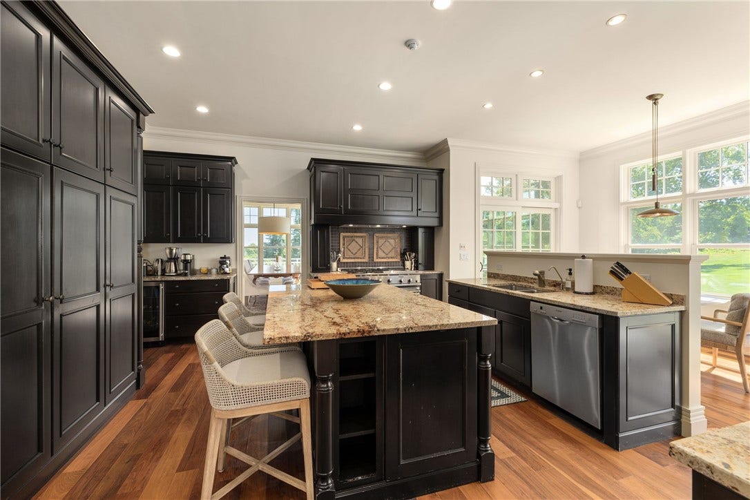 Open Kitchen,  breakfast area- Tons of light!