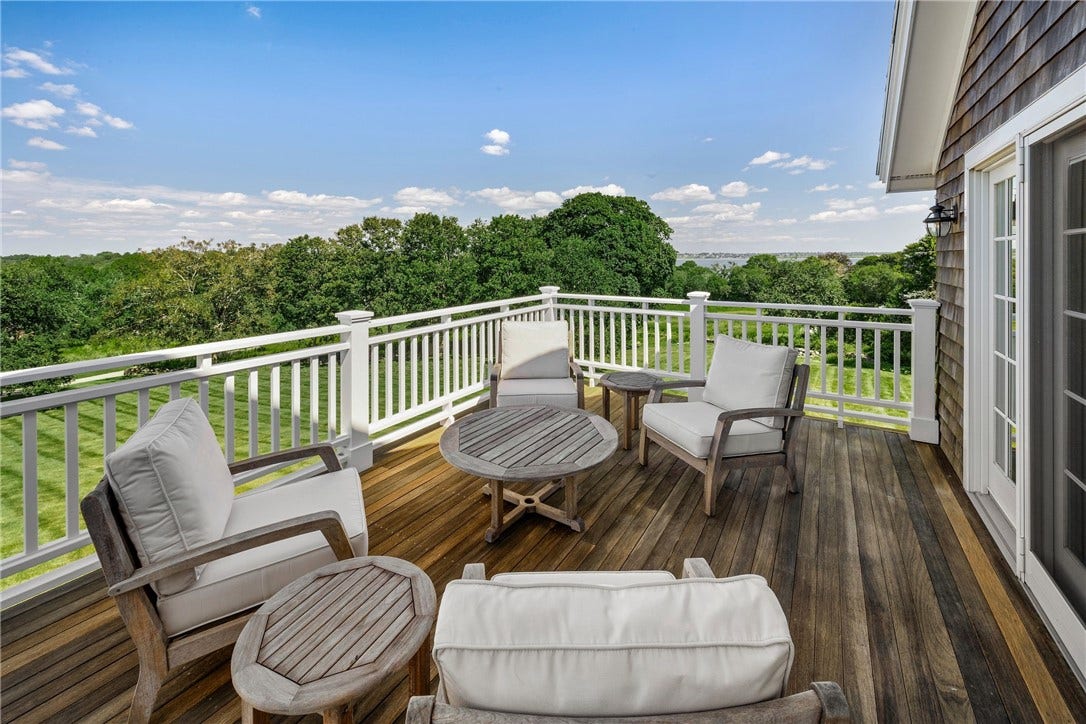 Deck off of Primary Bedroom- 2nd Floor