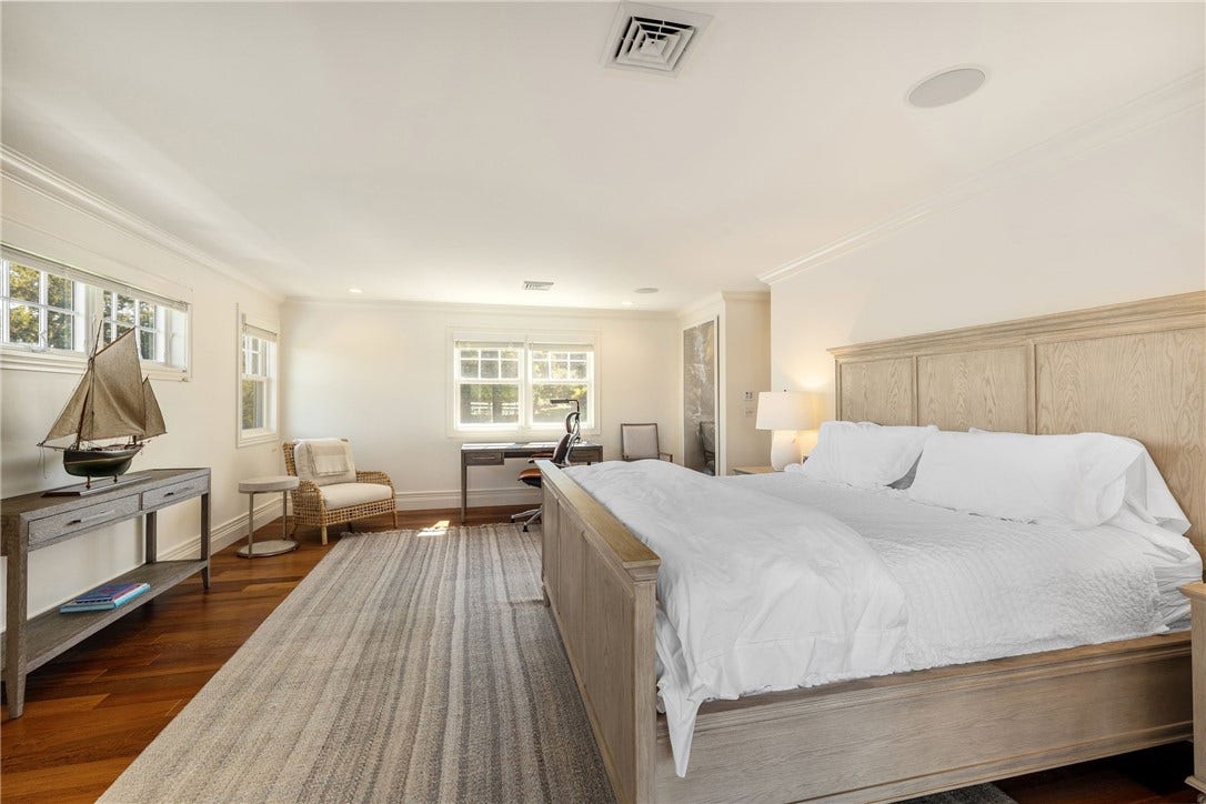 1 of 4 King Bed and  Water views