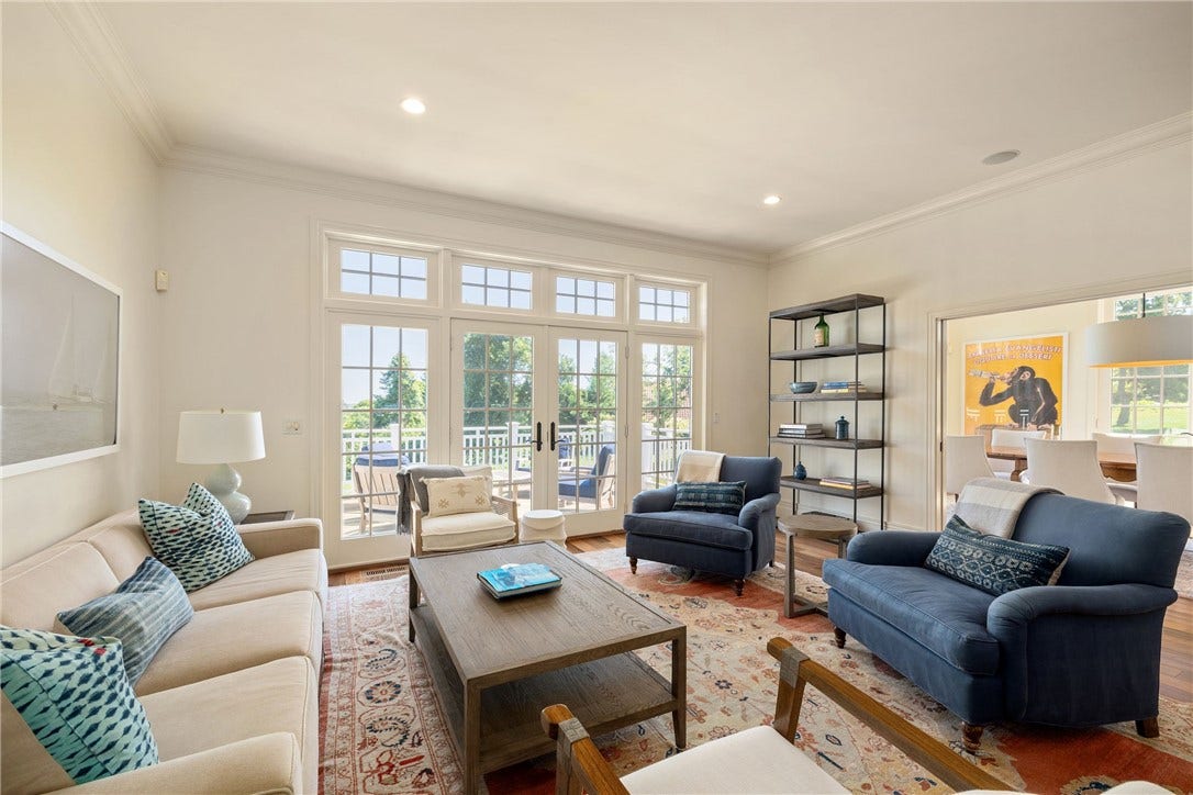 Open to Dining Room