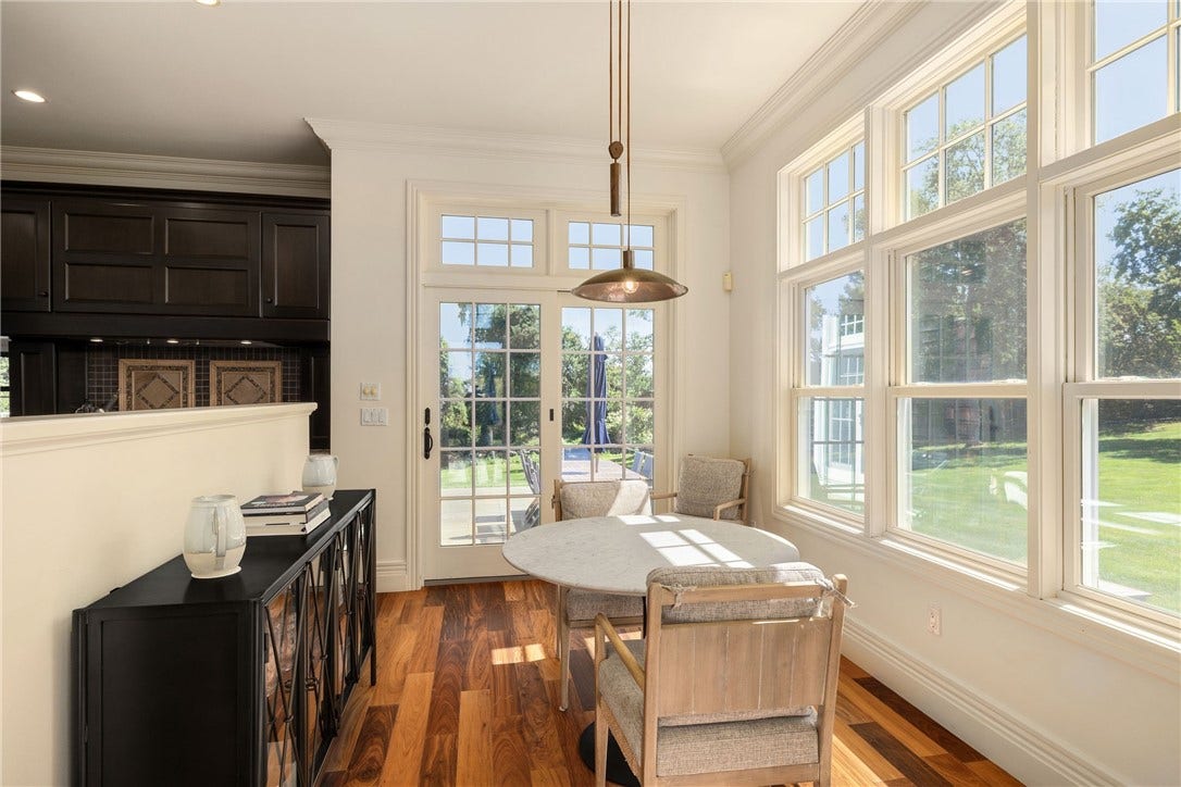Bright and Light in Open Kitchen