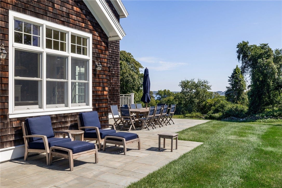 South Western Sunny Bluestone & Gas Grill