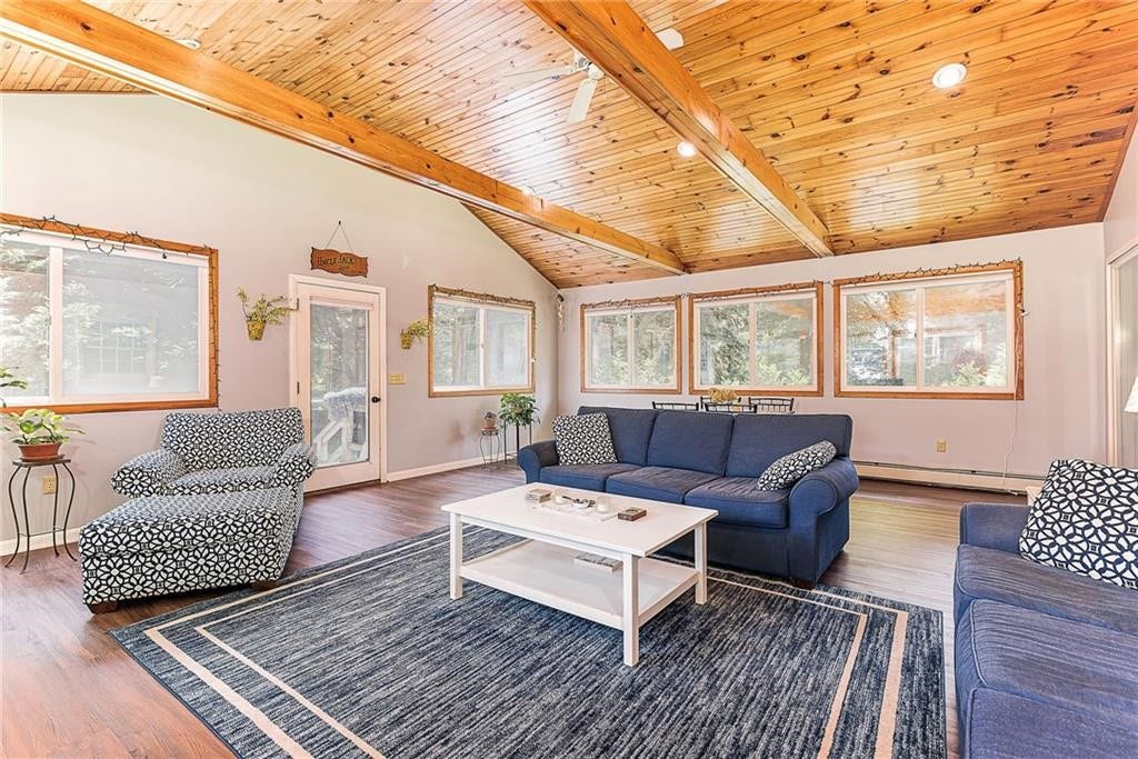 26 Fort Ninigret Road, Charlestown, RI 02813 Cathedral Ceilings
