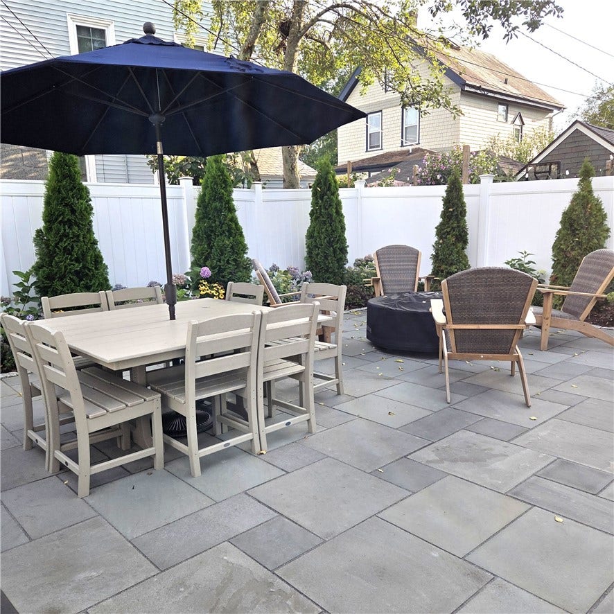 33 Slocum Street, Newport, RI 02840 New patio- fenced yard