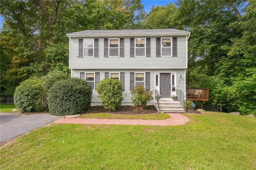 Property photo for 93 Pilgrim Avenue, Coventry, RI