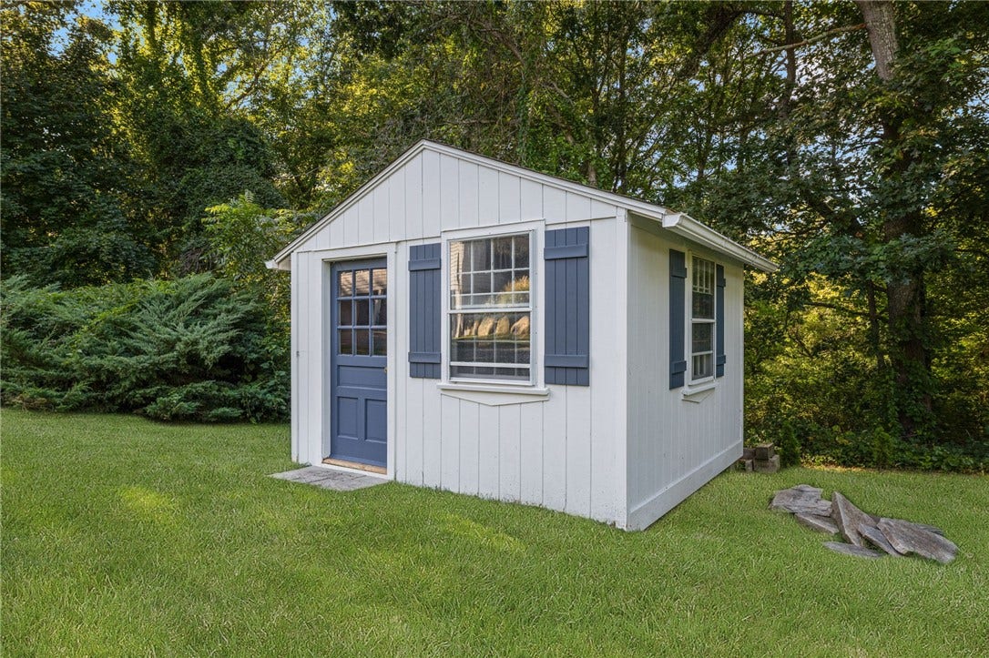 251 Succotash Road, South Kingstown, RI 02879 Shed