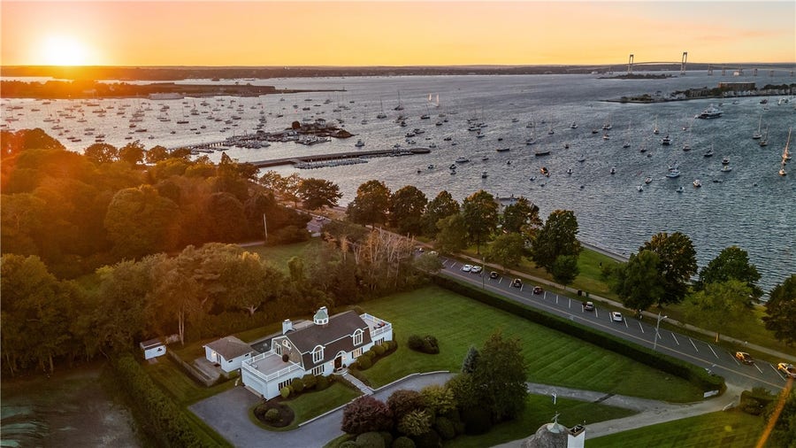 Property photo for 1 Harbor View Drive, Newport, RI