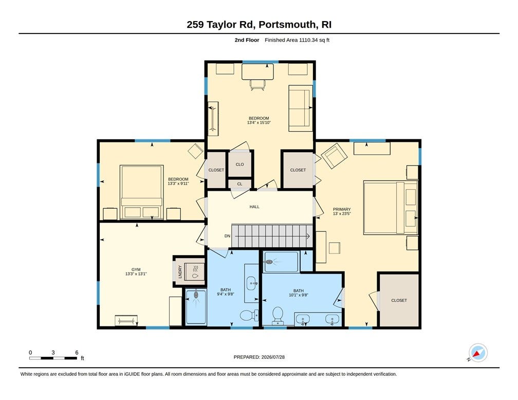 259 Taylor Road, Portsmouth, RI 02871 259 Taylor Road, Portsmouth, RI 02871