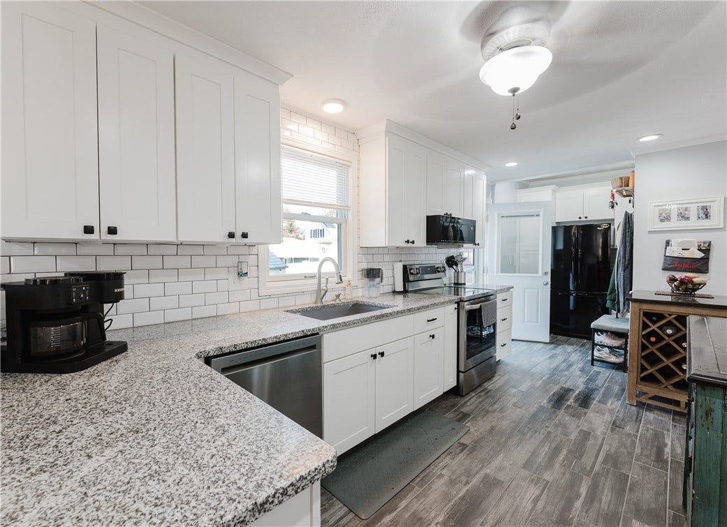 Granite counter top