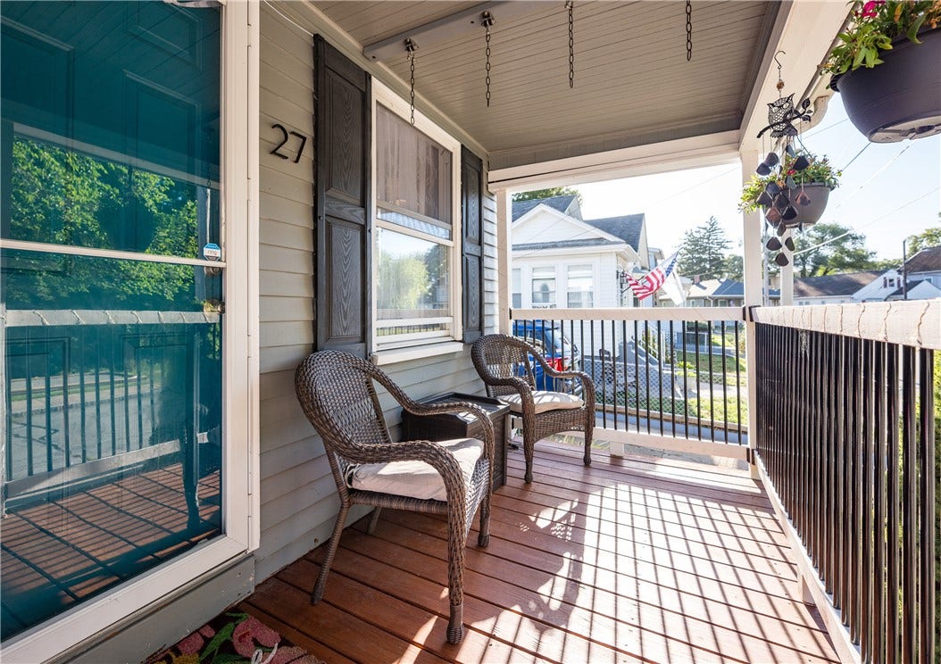 Front porch