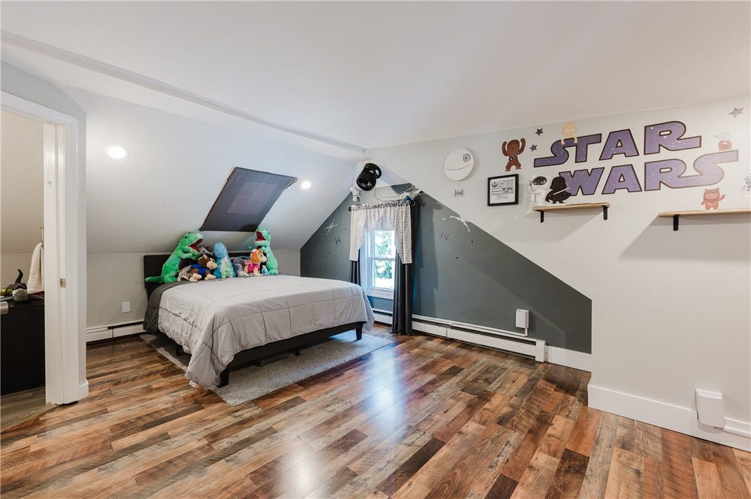 second floor