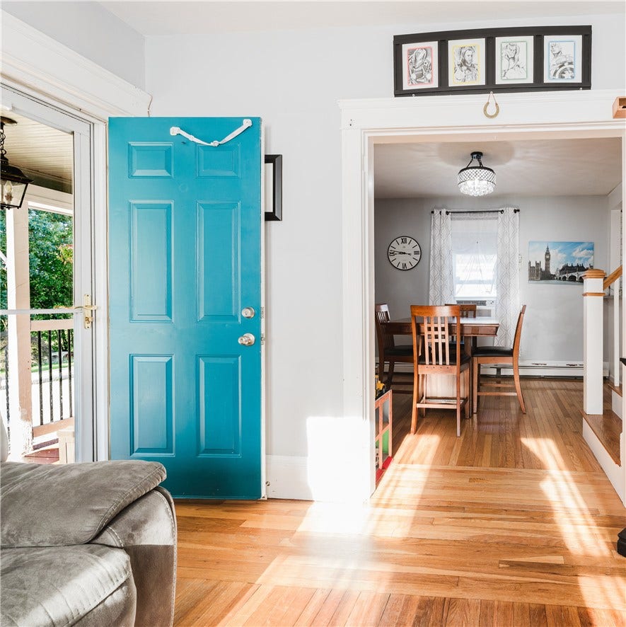 Front door
