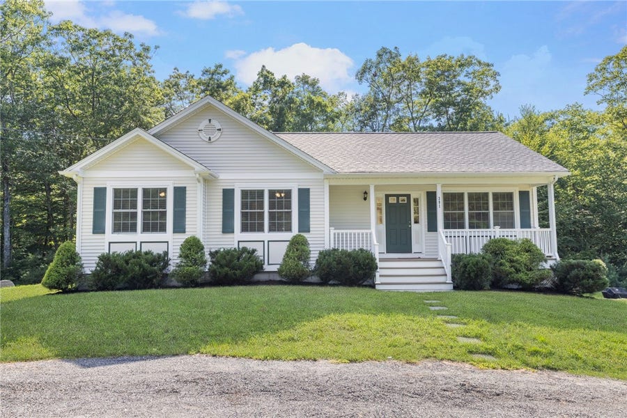 Property photo for 301 Ledge Road, Coventry, RI