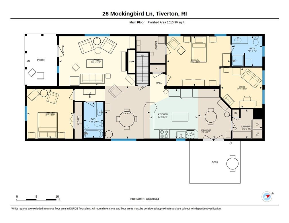 26 Mockingbird Lane, Tiverton, RI 02878