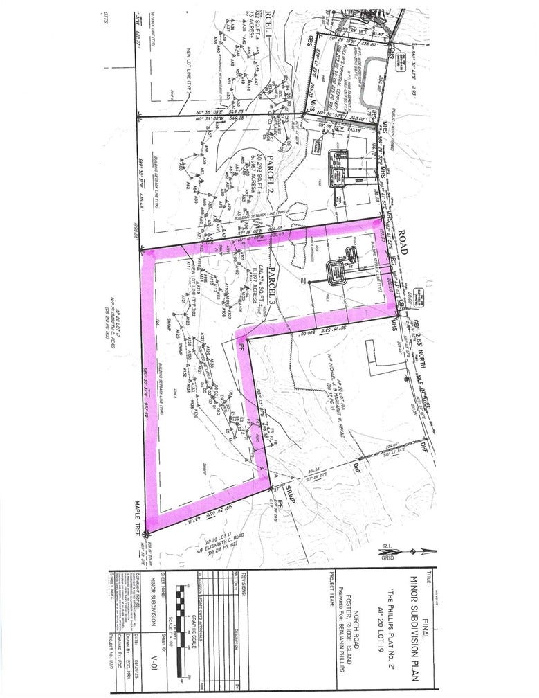 Property photo for 0 North Road, Foster, RI