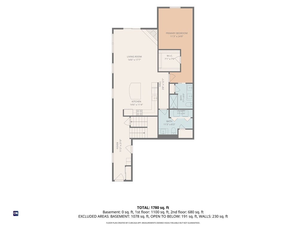 80 Bear Hill Road, #101, Cumberland, RI 02864 Main Level
