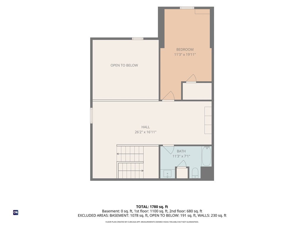 80 Bear Hill Road, #101, Cumberland, RI 02864 Second Level
