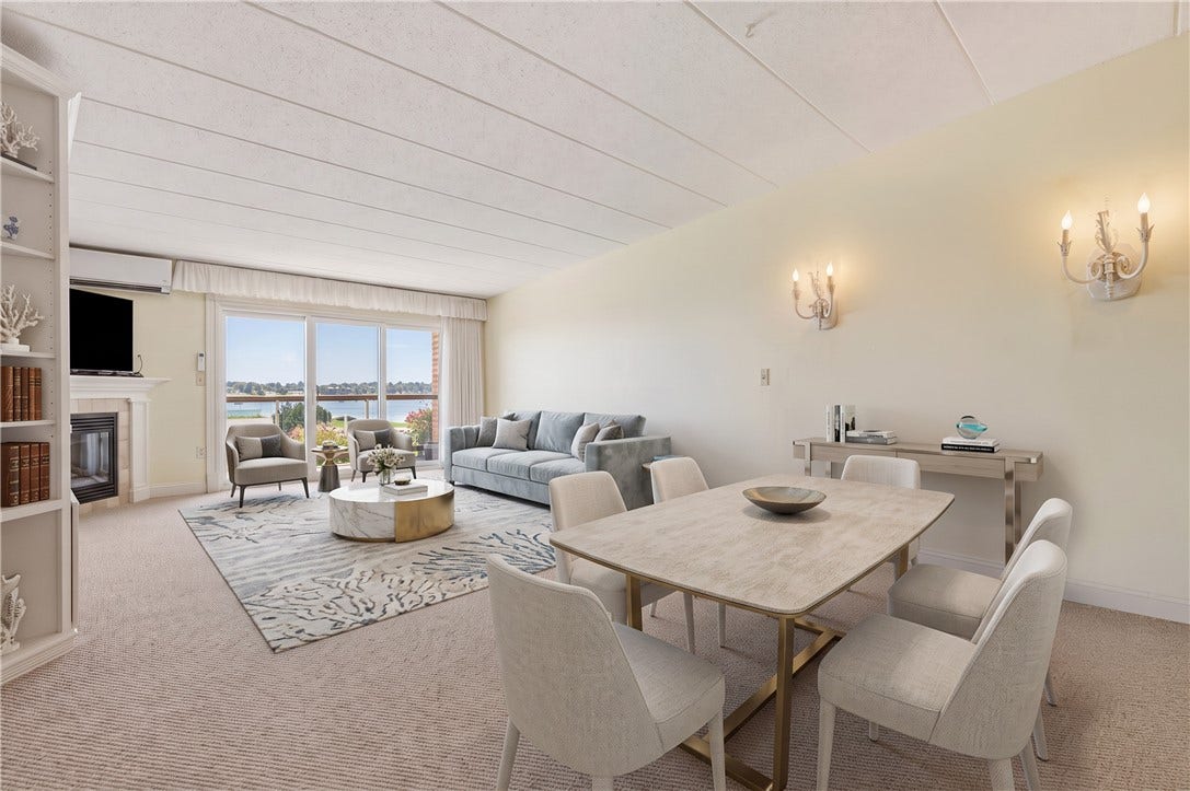 1314 Capella South, #1314, Newport, RI 02840 Virtually Staged