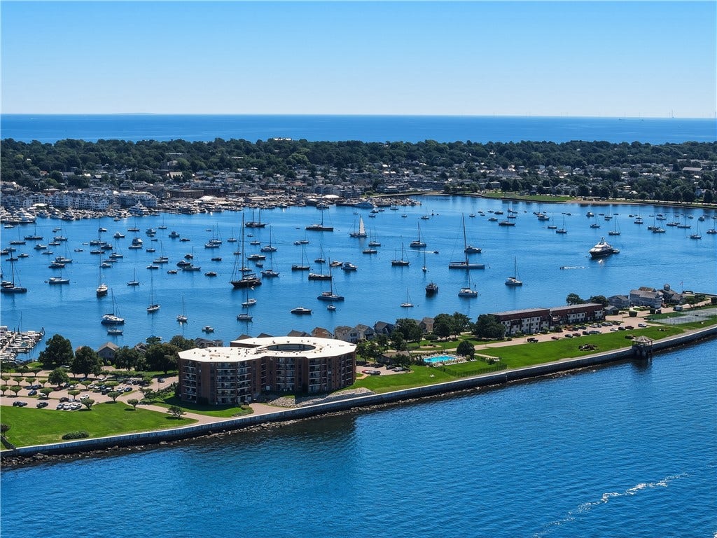1314 Capella South, #1314, Newport, RI 02840 Newport Harbor from above