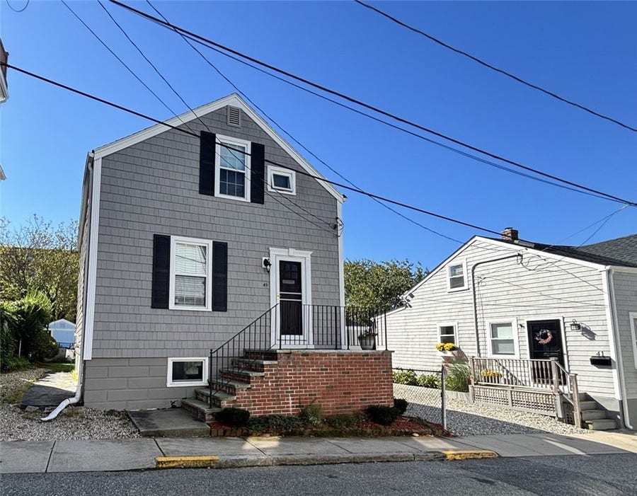 Property photo for 45 Extension Street, Newport, RI