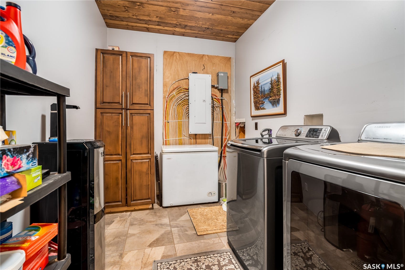 Laundry room