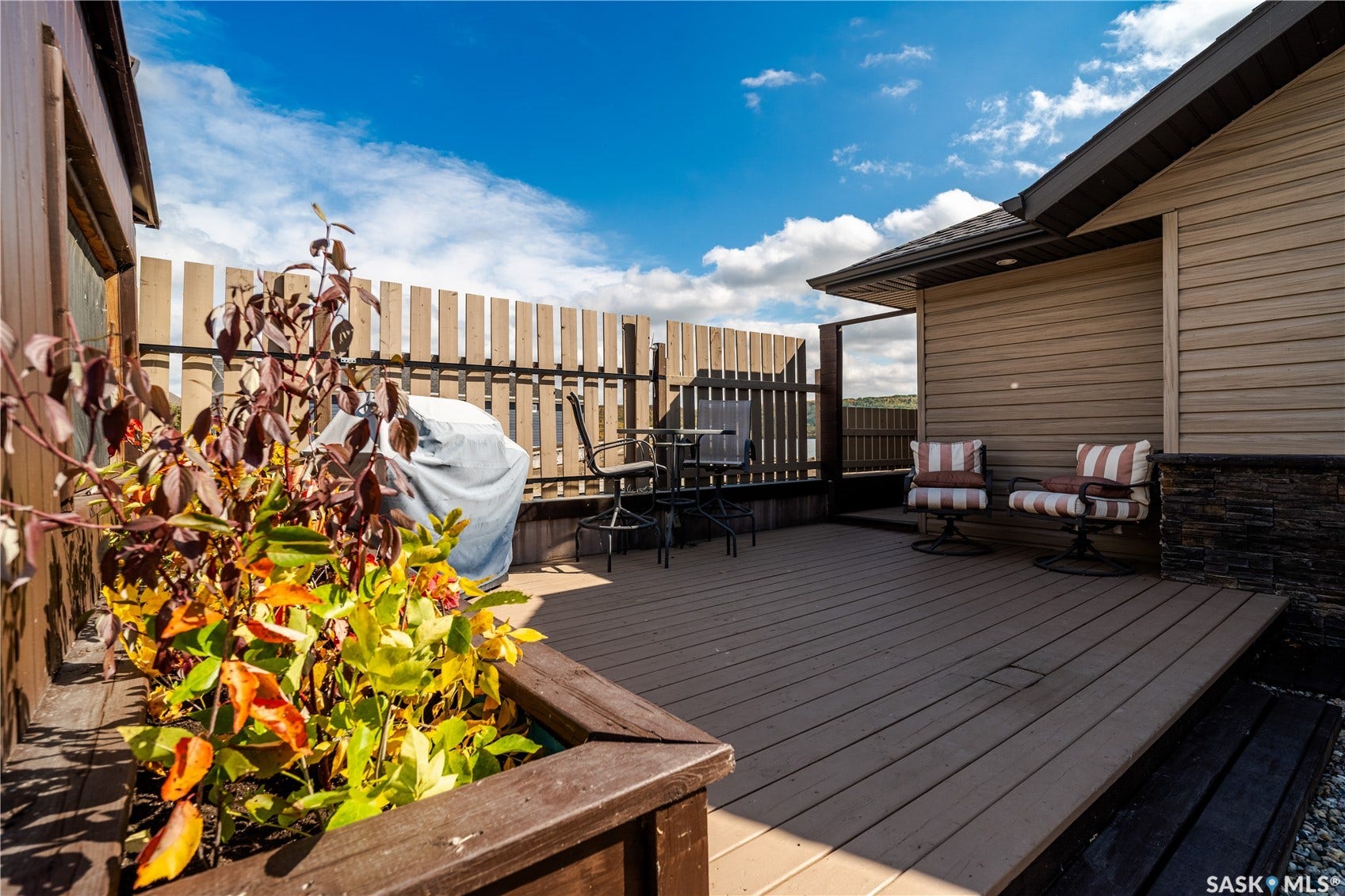 private deck