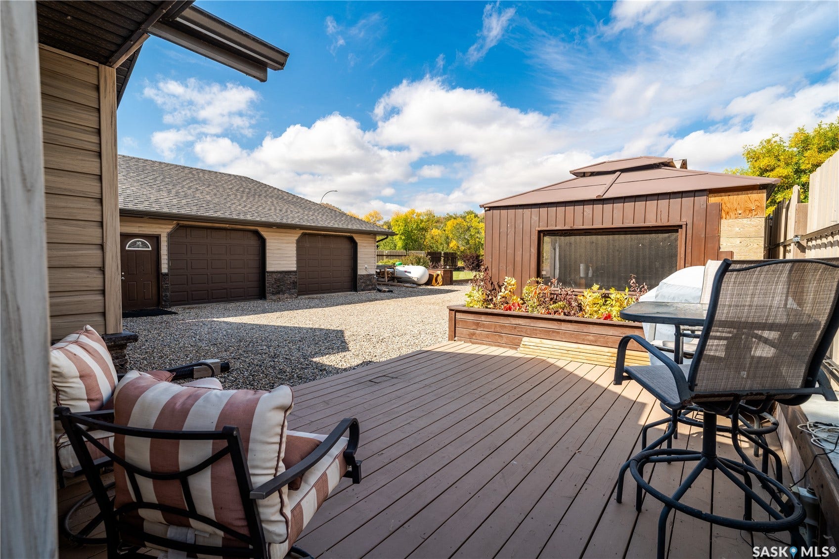 private deck