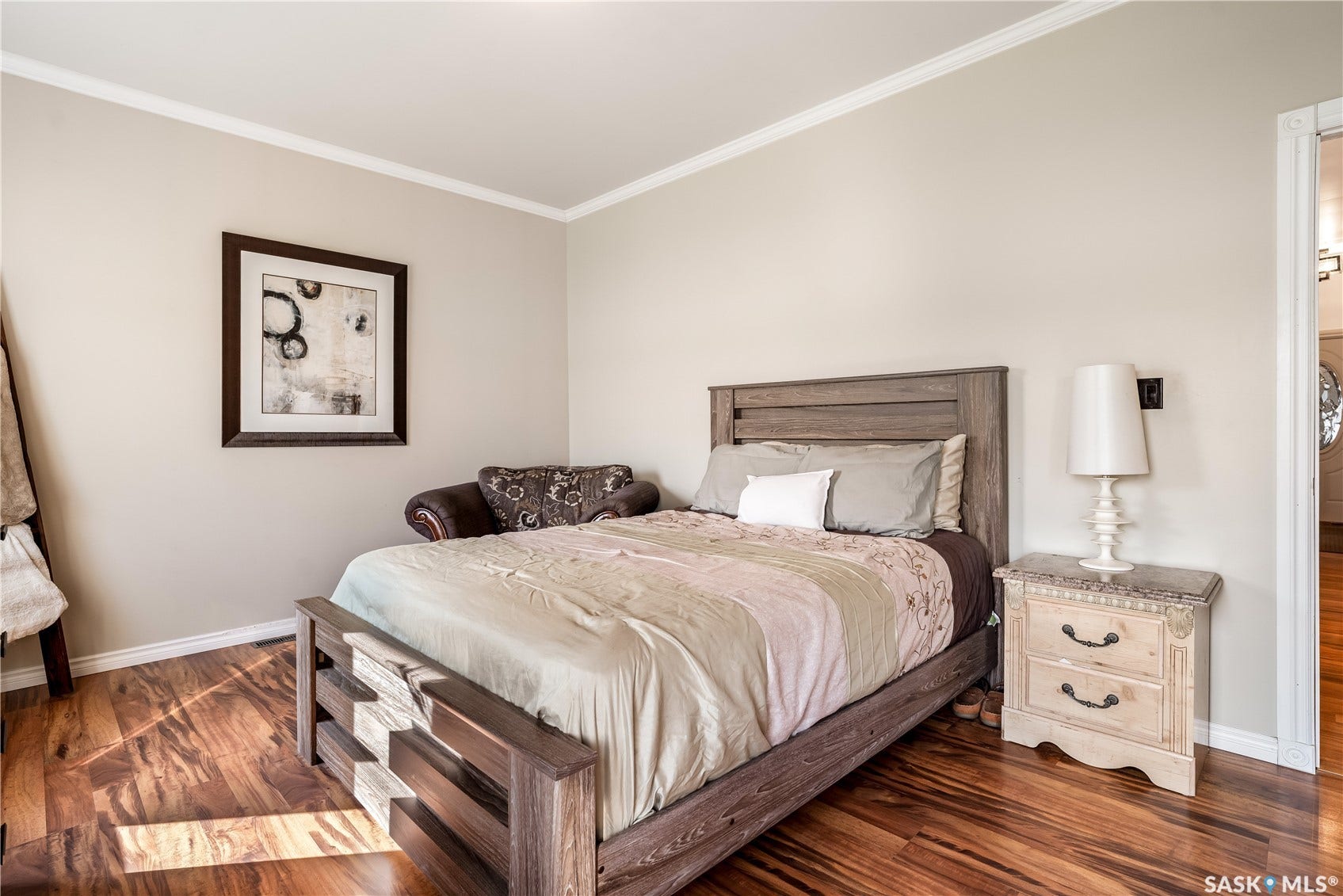 second bedroom lake views