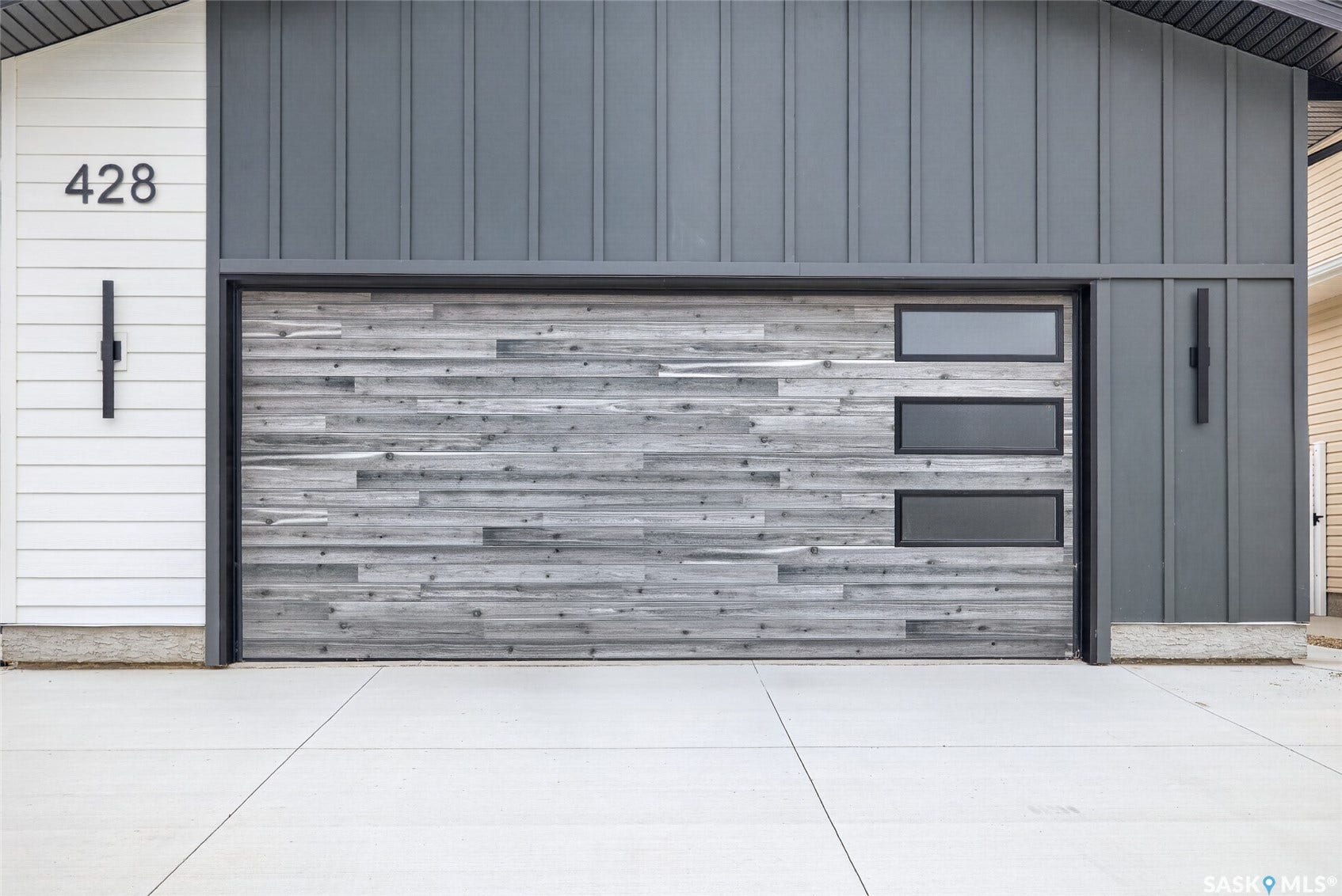 Upgraded Garage Door