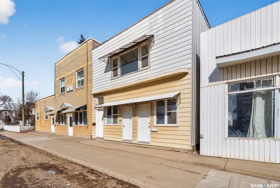 Property photo for 308-312 Fairford Street W, Moose Jaw SK