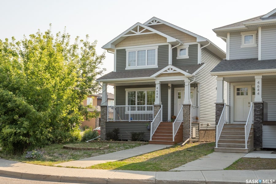 Property photo for 4648 James Hill Road, Regina SK
