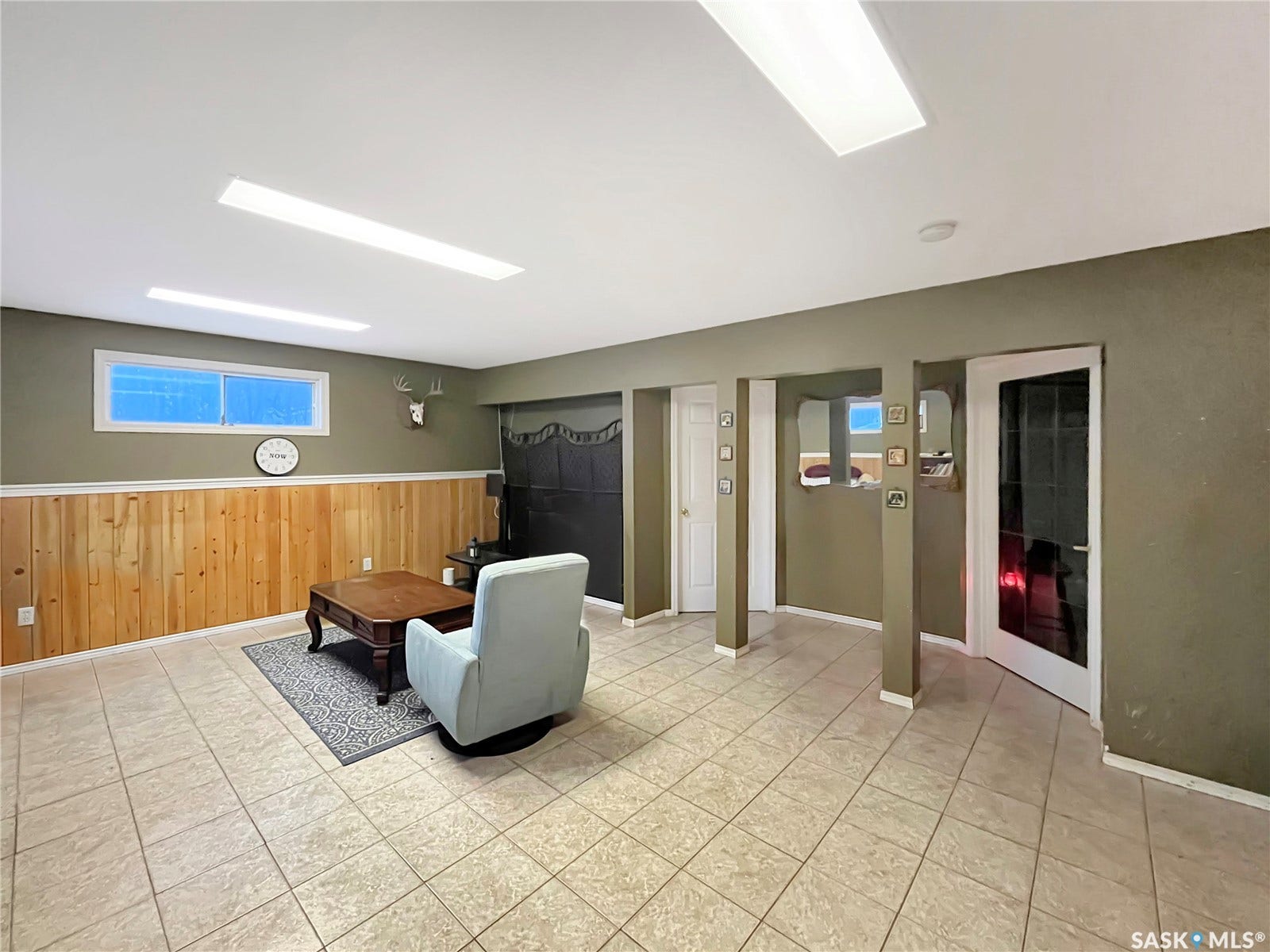 Basement Living area