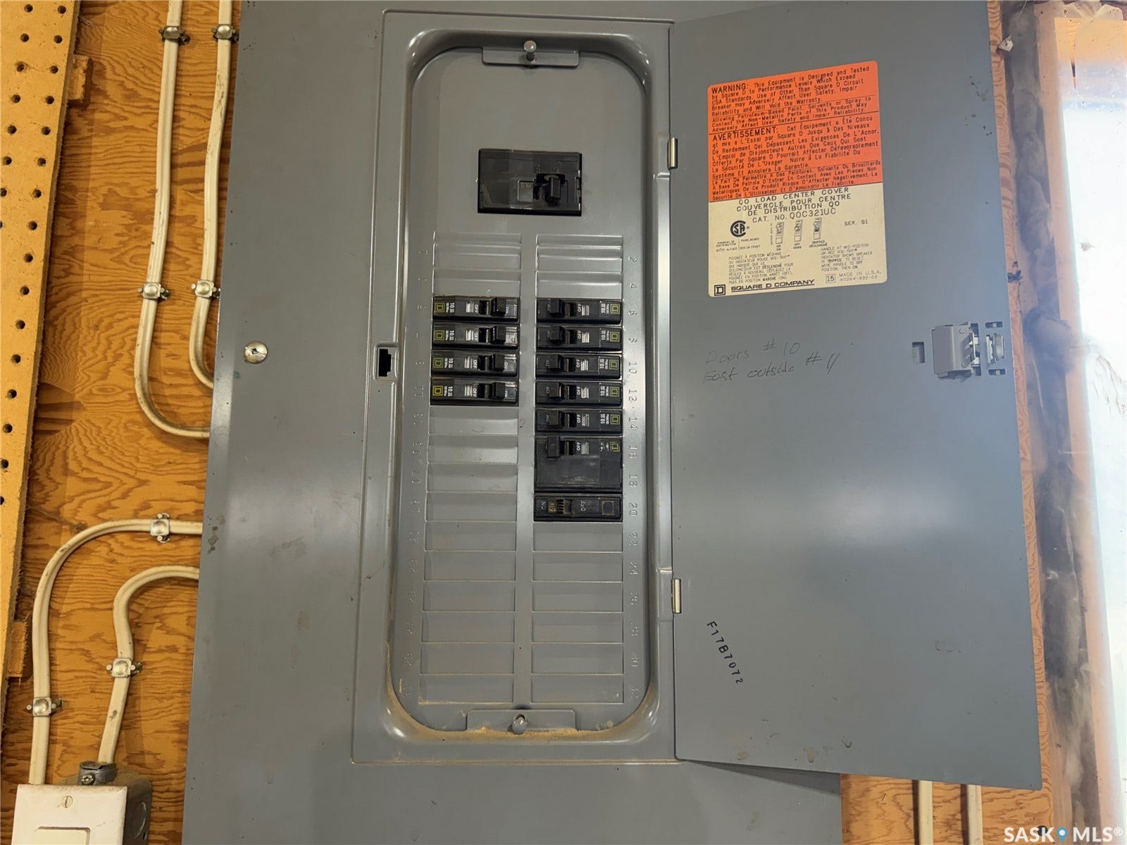Garage Panel