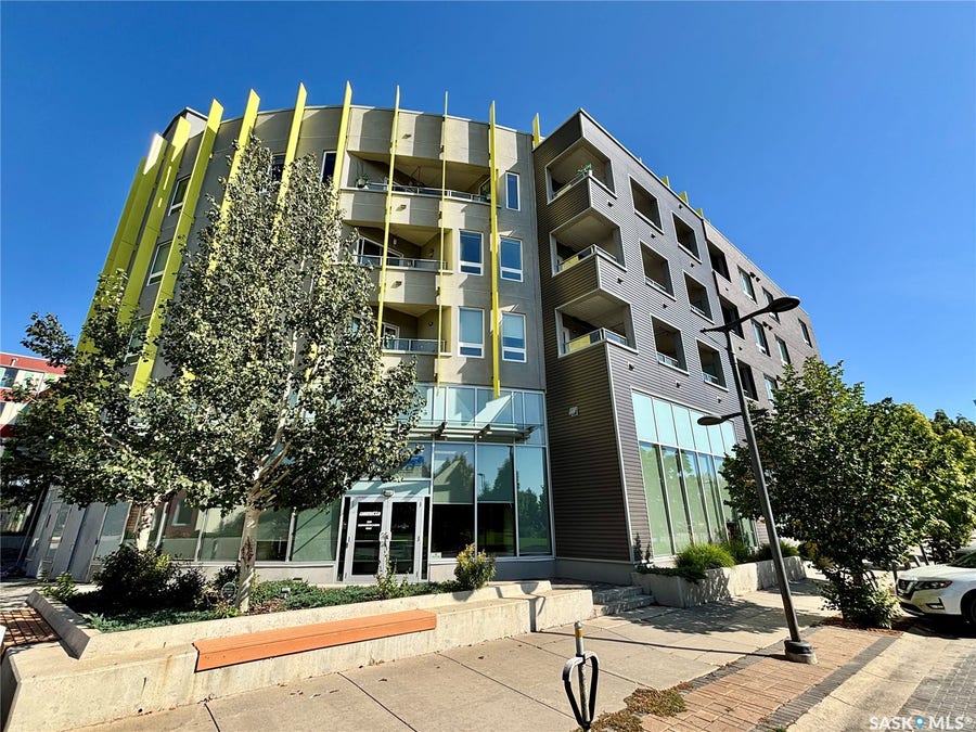 Property photo for 408 B Avenue S, #403, Saskatoon SK