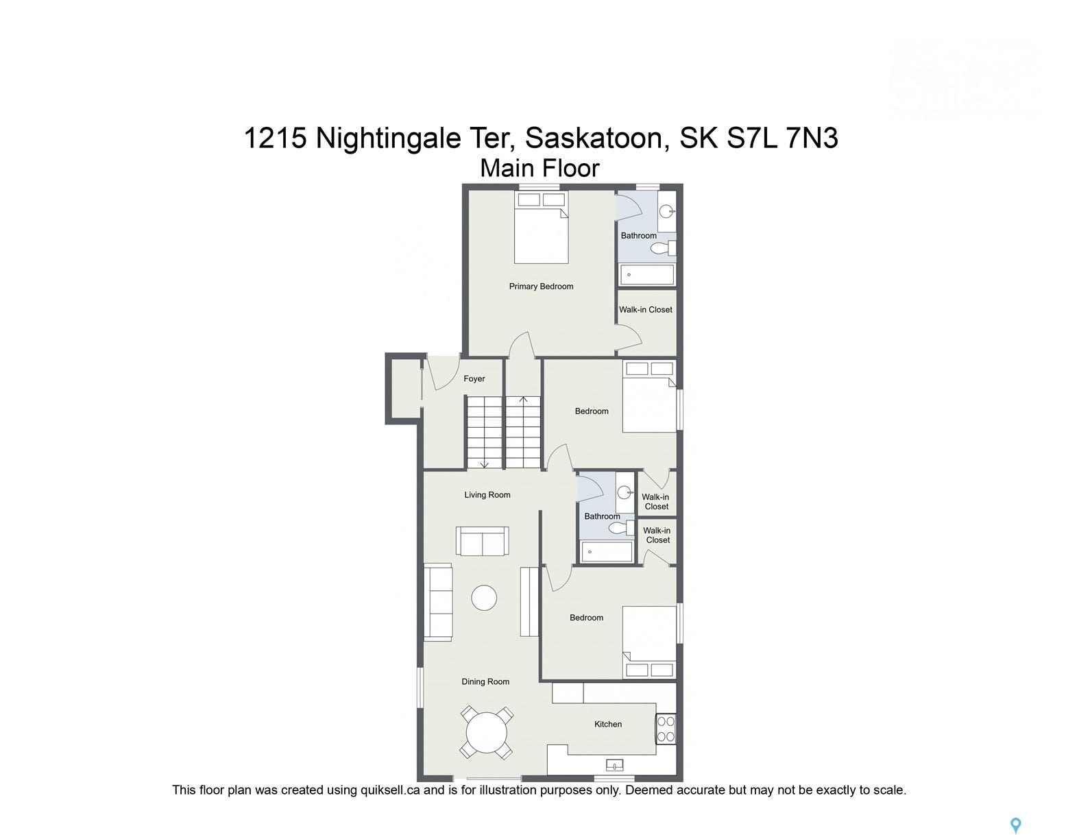 1215 Nightingale Terrace, Saskatoon SK S7L 7R6