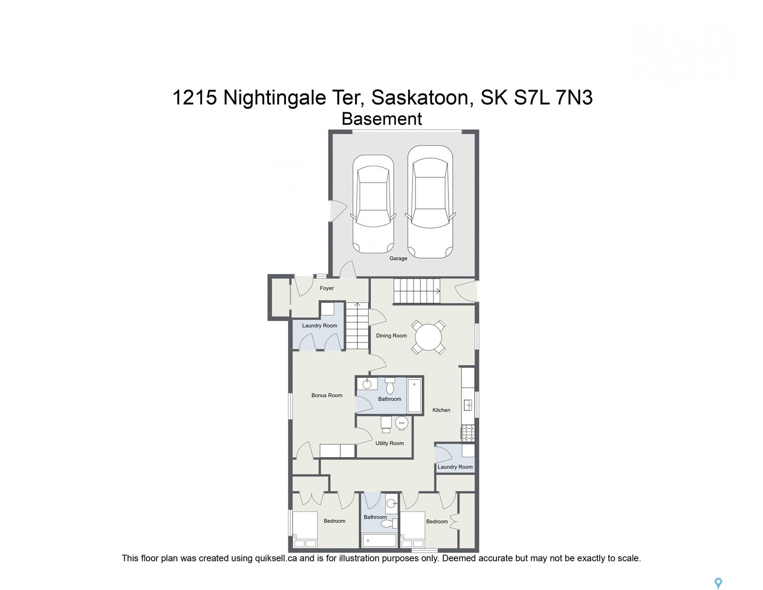 1215 Nightingale Terrace, Saskatoon SK S7L 7R6