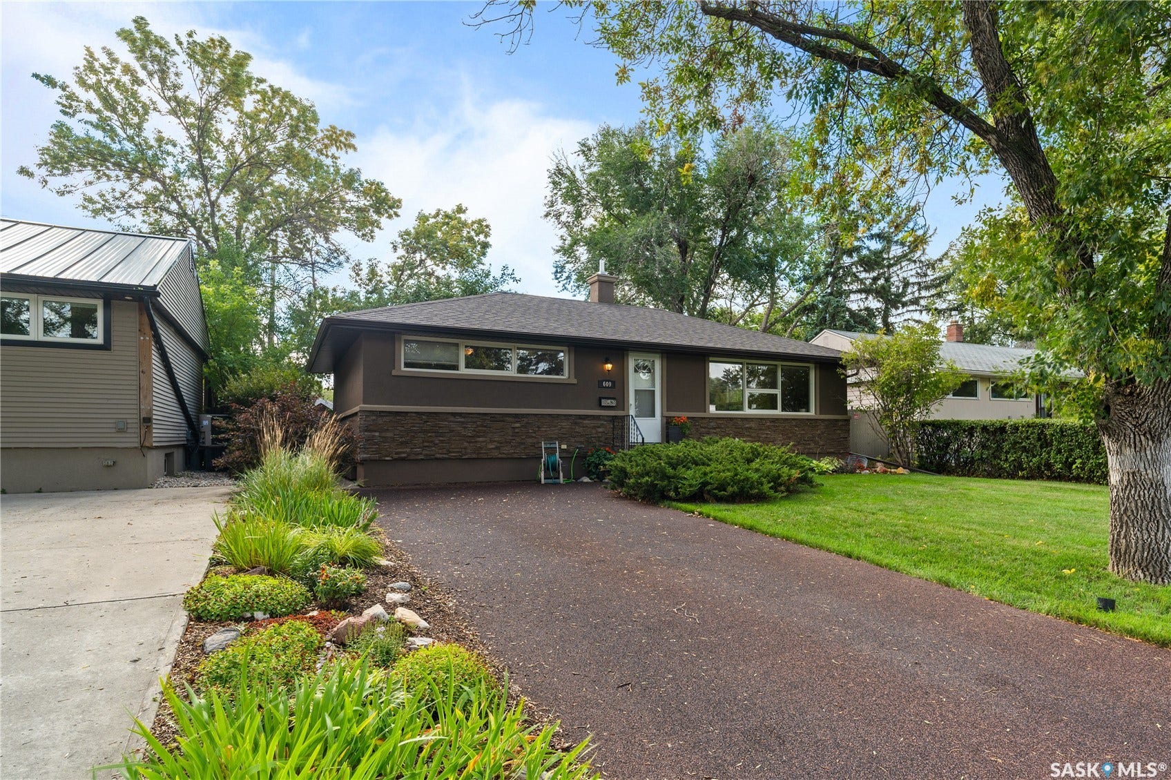 front of home