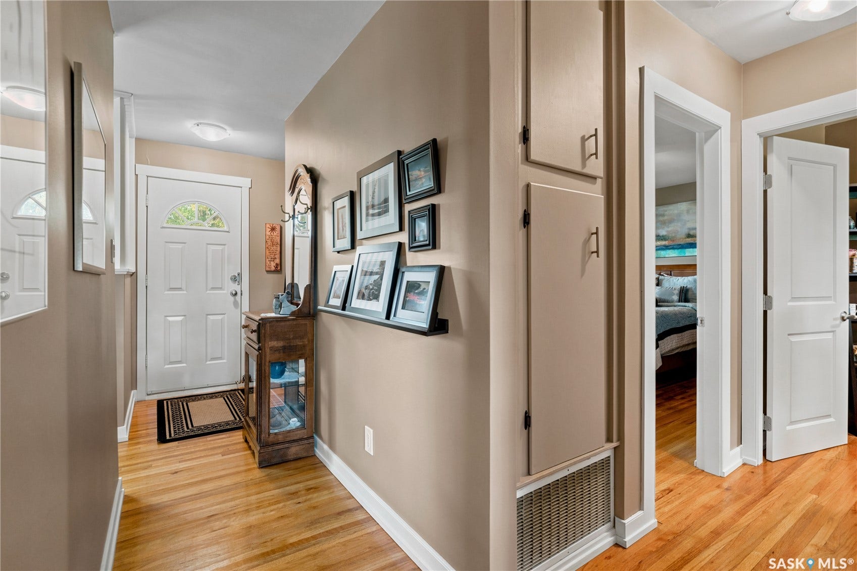 entry to home