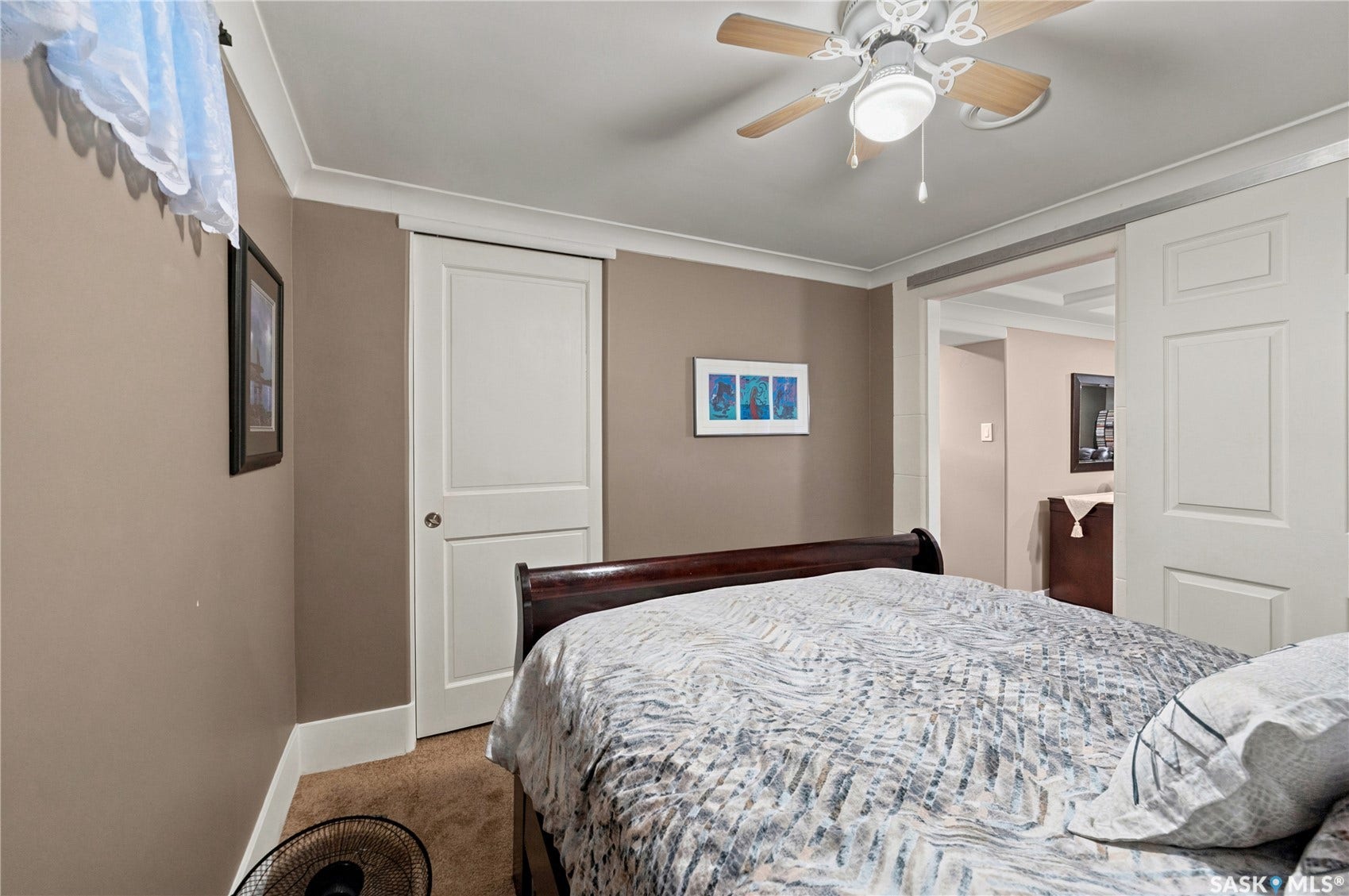basement bedroom (windows may not be egress)
