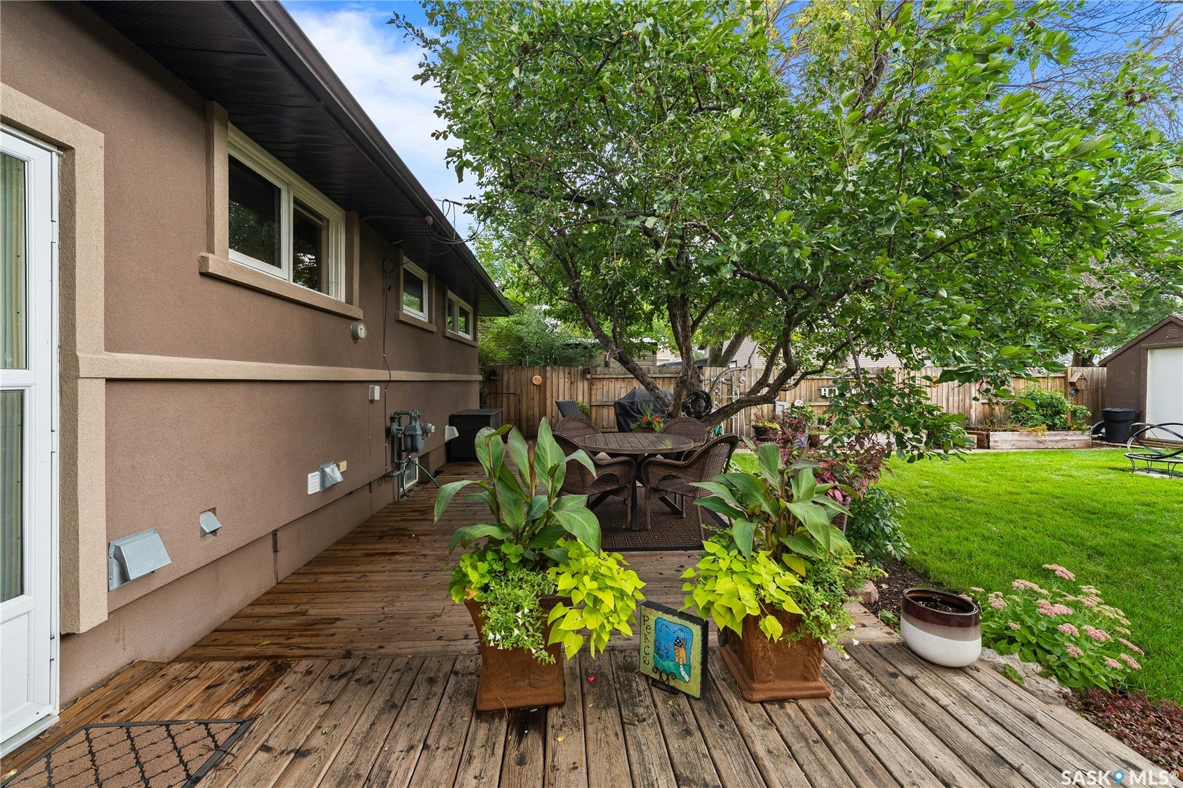 back deck