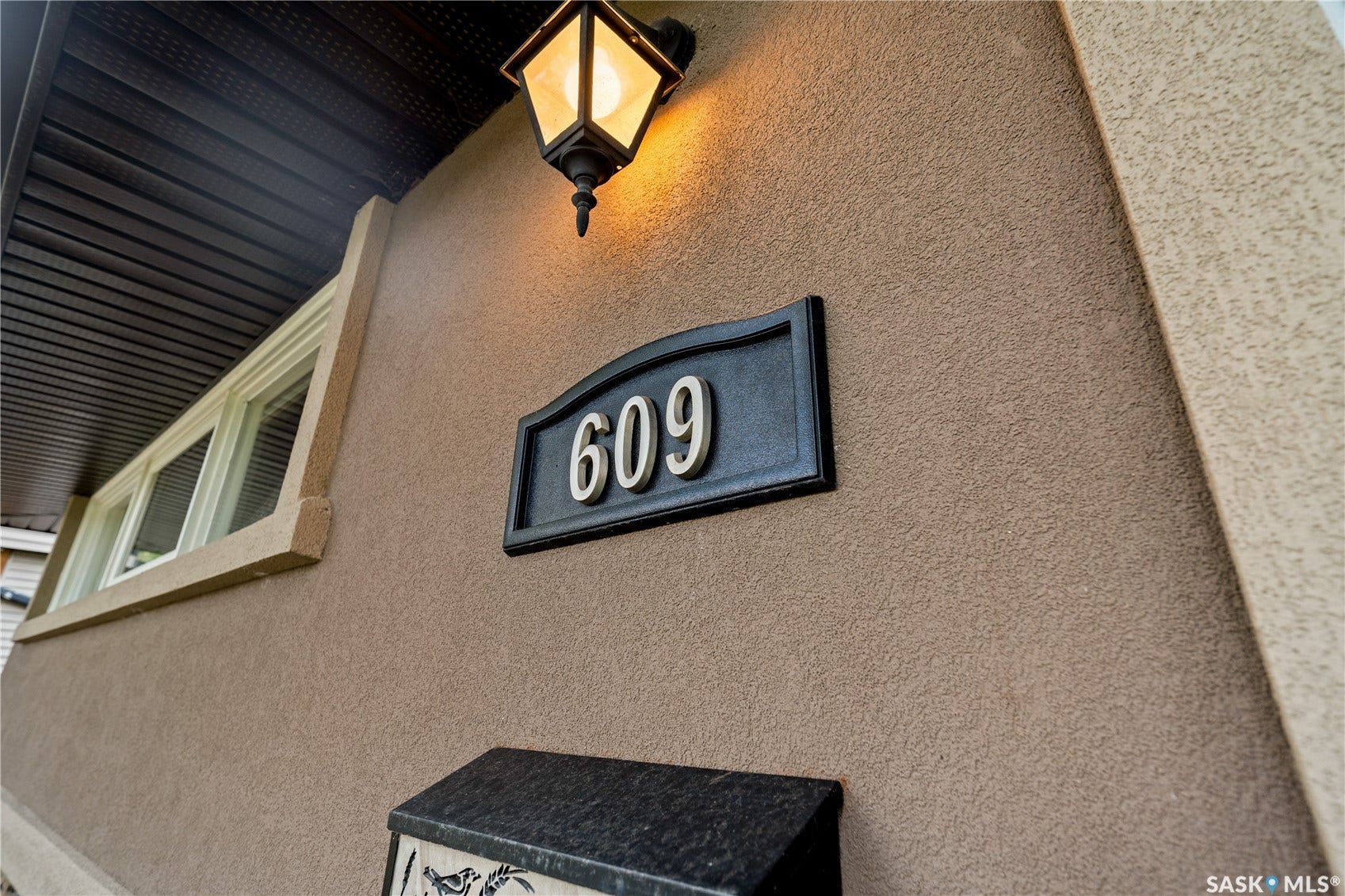 front of home