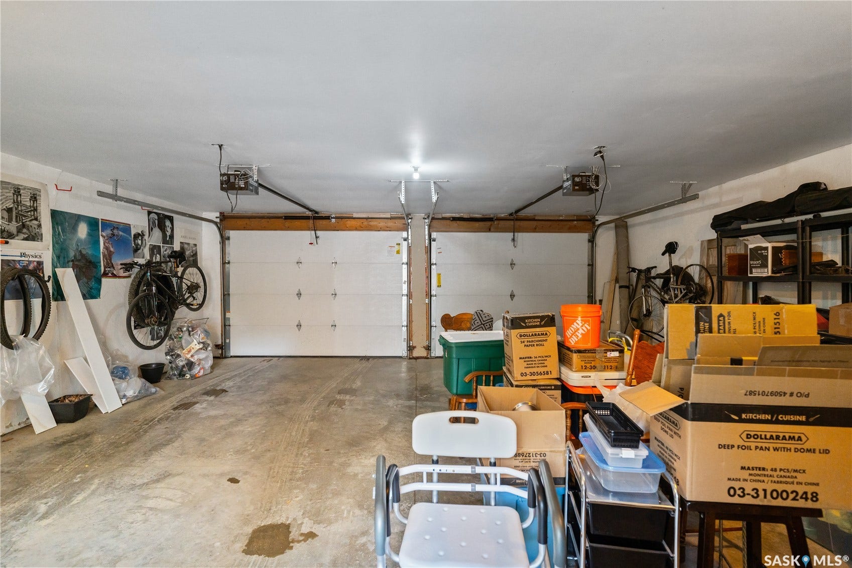 double detached garage
