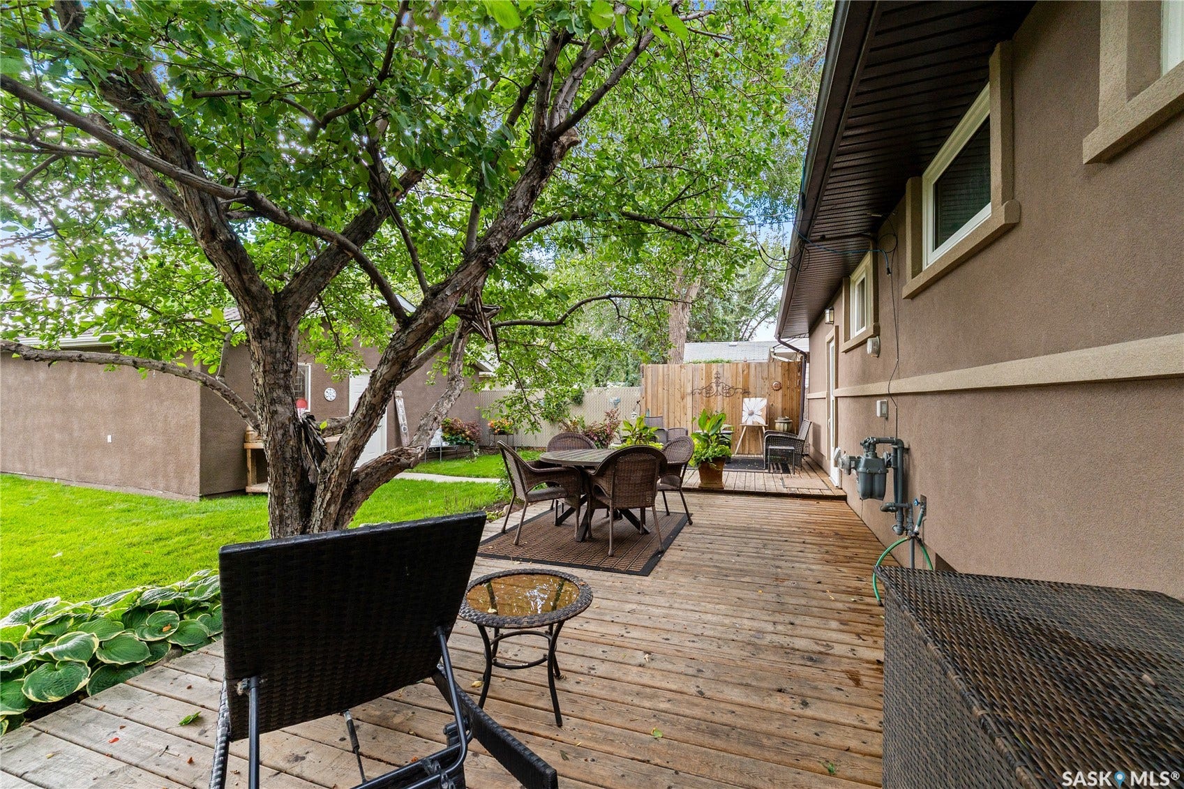 back deck