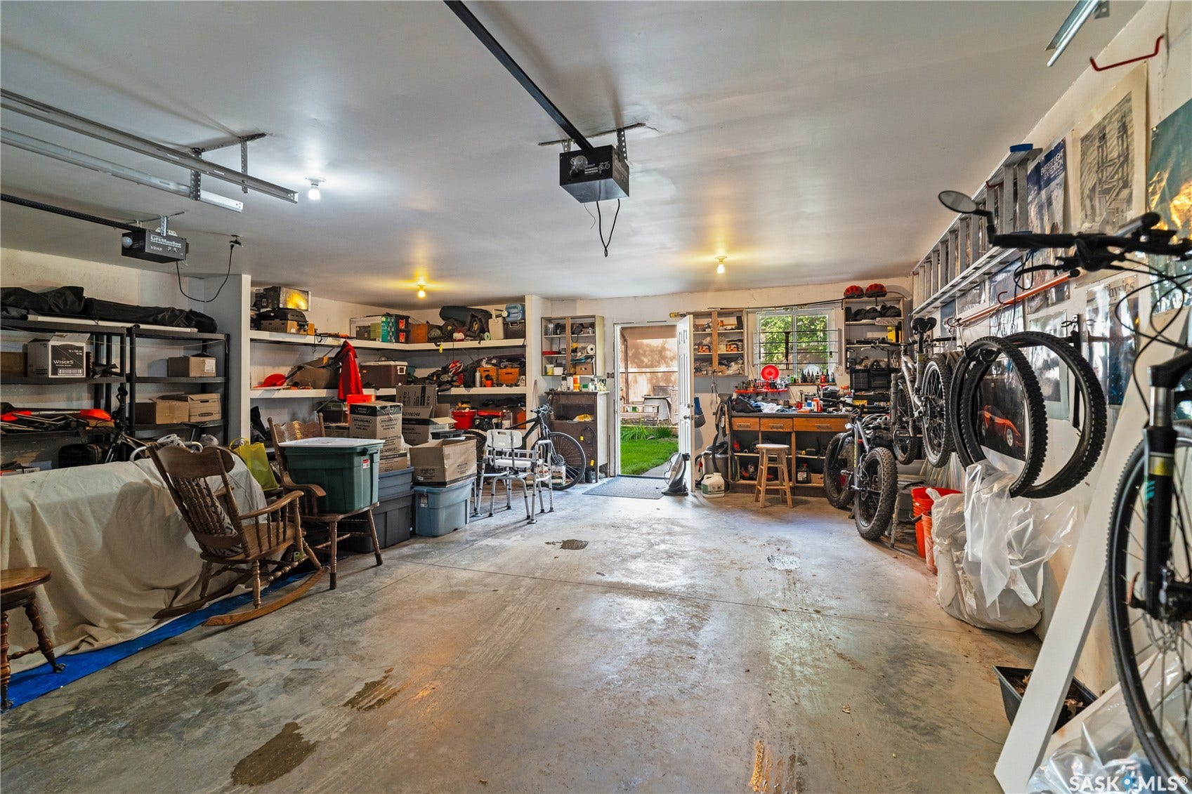 double detached garage