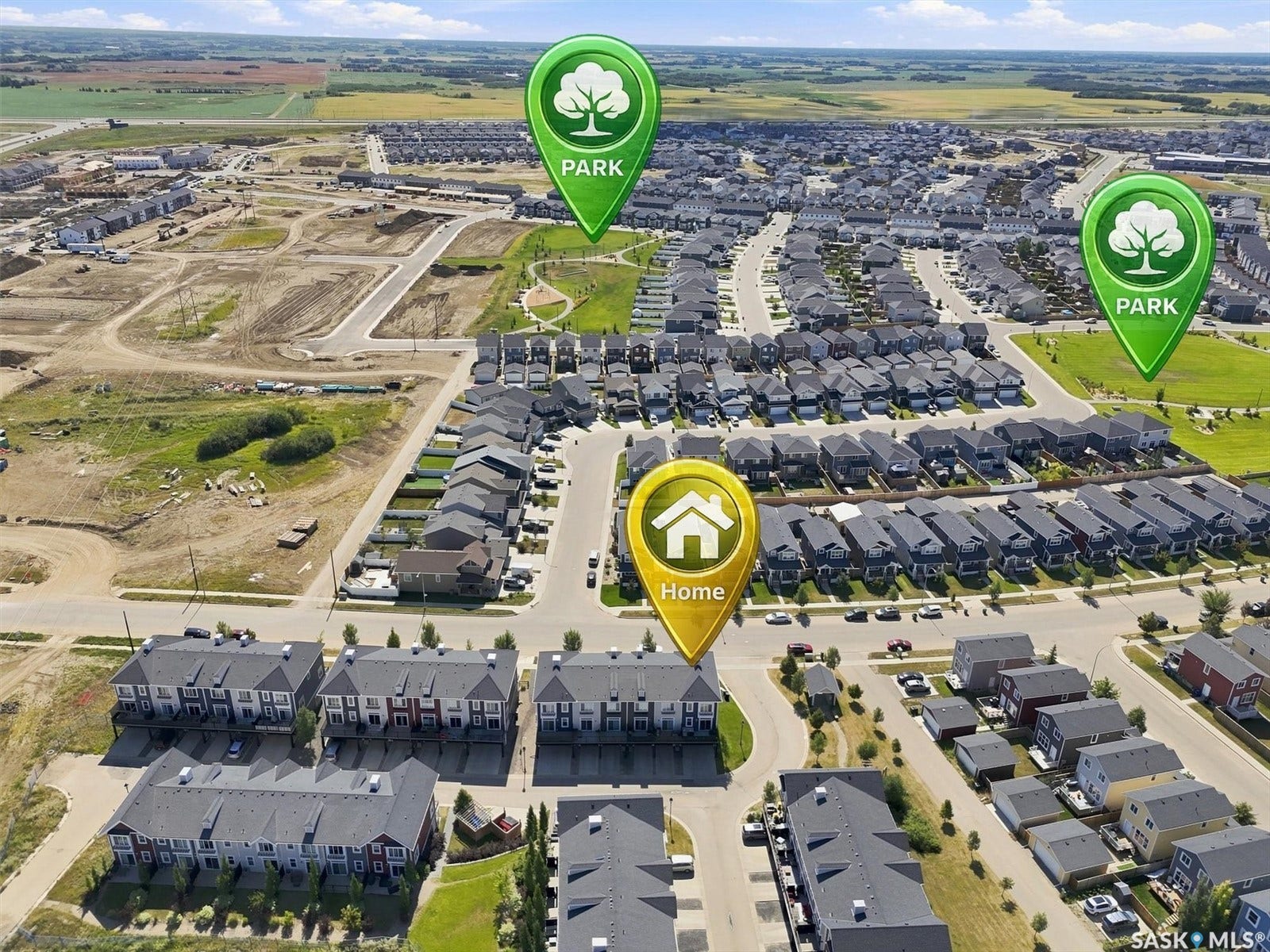 703 Meadows Boulevard, Saskatoon SK S7V 0L3