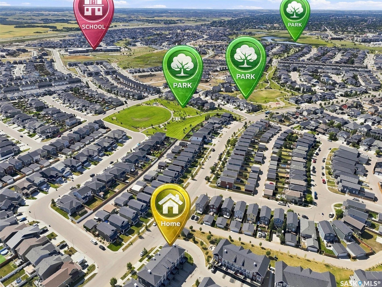703 Meadows Boulevard, Saskatoon SK S7V 0L3