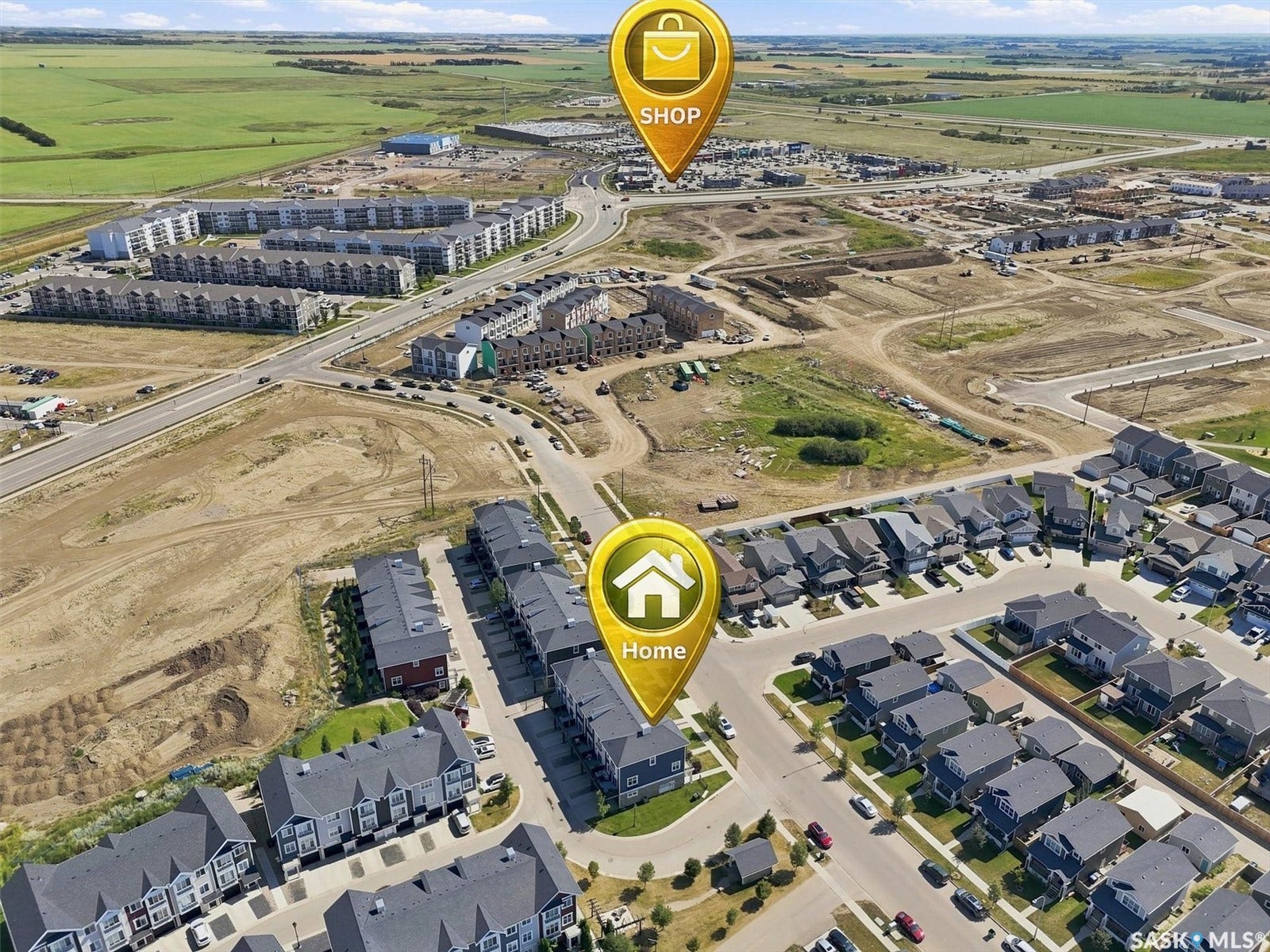 703 Meadows Boulevard, Saskatoon SK S7V 0L3