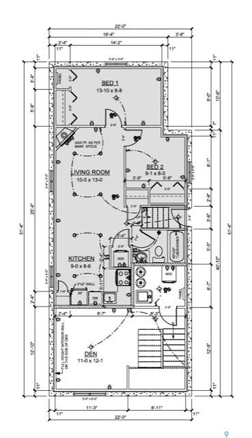 View of layout
